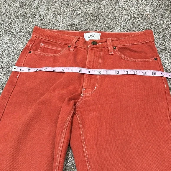 URBAN OUTFITTERS Women's BDG Adalyn High-Waisted Cowboy Jean Size 27 In … - Picture 7 of 14
